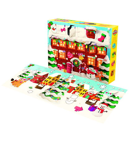 Julekalender - Play-Doh Holiday Advent Calendar 2026