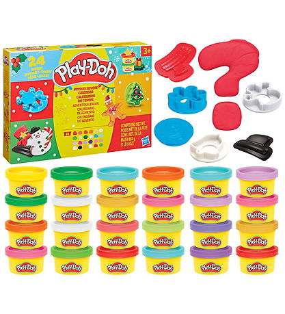 Julekalender - Play-Doh Holiday Advent Calendar 2026