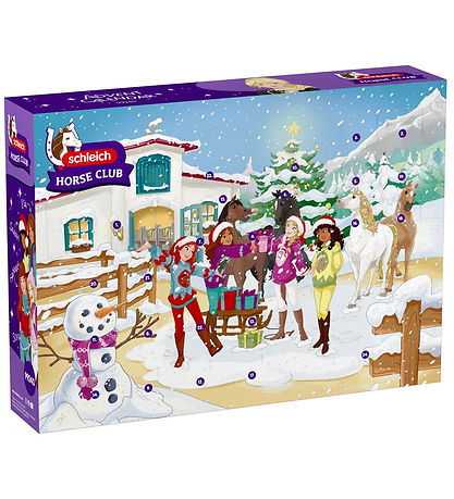 Julekalender - Schleich Advent Calendar Horse Club 2026 - 99240