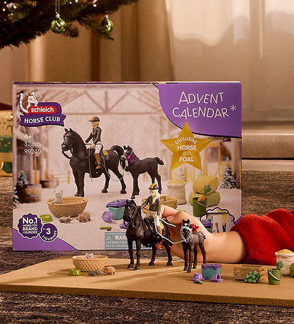 Julekalender - Schleich Advent Calendar Horse Club 2026 - 99240