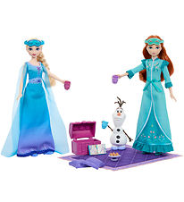 Disney Frozen Dukke - 2-pak - Anna Og Elsa