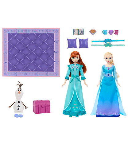 Disney Frozen Dukke - 2-pak - Anna Og Elsa