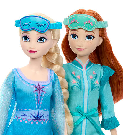 Disney Frozen Dukke - 2-pak - Anna Og Elsa