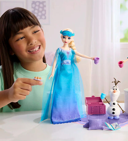 Disney Frozen Dukke - 2-pak - Anna Og Elsa