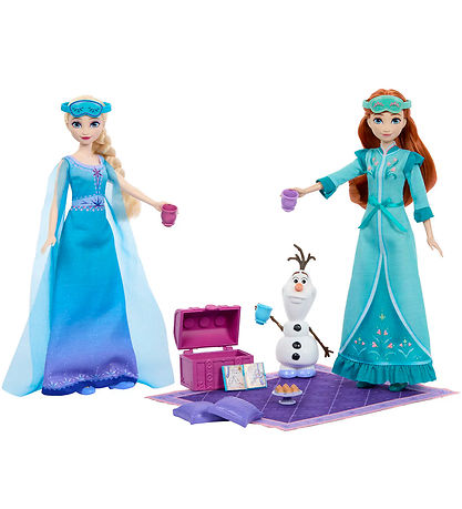 Disney Frozen Dukke - 2-pak - Anna Og Elsa