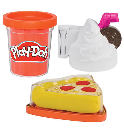 Play-Doh Modellervoks - Treats To Go - Pizza
