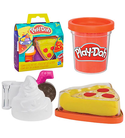 Play-Doh Modellervoks - Treats To Go - Pizza