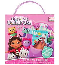 Gabby's Dollhouse Klistermærker - On The Go Sticker Set
