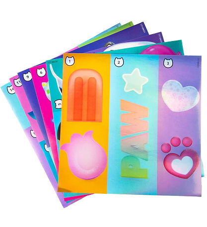 Gabby's Dollhouse Klistermærker - On The Go Sticker Set