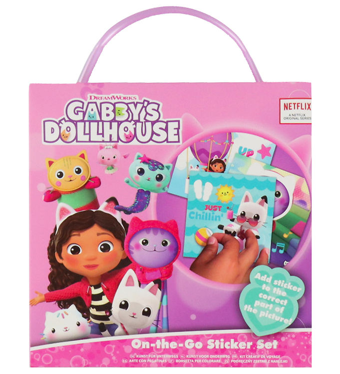 Gabby's Dollhouse Klistermærker - On The Go