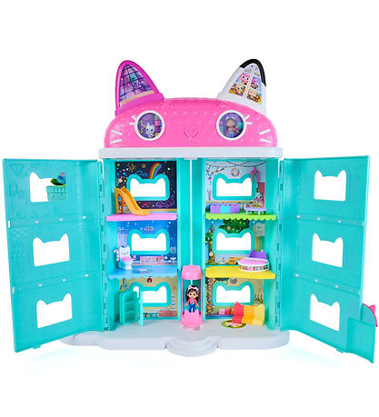 Gabby's Dollhouse Dukkehus - Meow-Mazing Dollhouse
