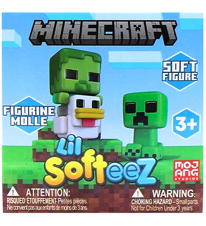 Minecraft Figure - Lil Softeez - Asst.