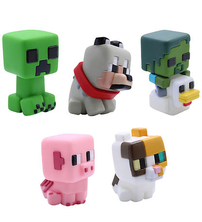 Minecraft Figure - Lil Softeez - Asst.