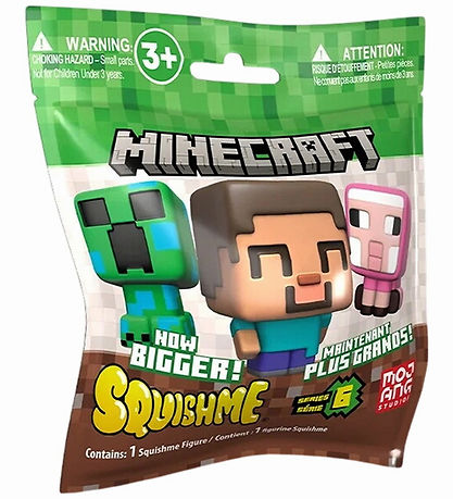 Minecraft Squishy - Asst.