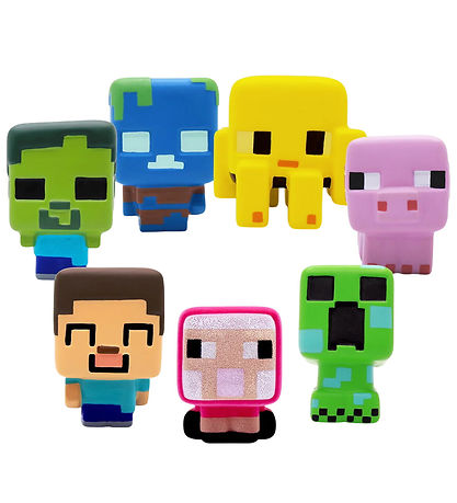 Minecraft Squishy - Asst.