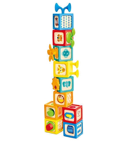 Hape Stableklodser - Delightful Discovery Blocks