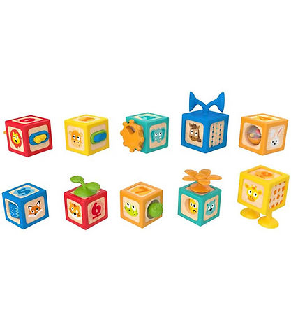 Hape Stableklodser - Delightful Discovery Blocks