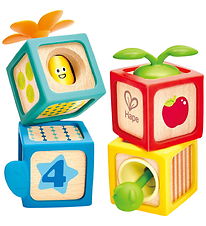 Hape Stacking Blocks - Dynamic Number Blocks