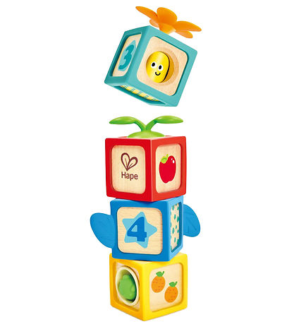 Hape Stacking Blocks - Dynamic Number Blocks