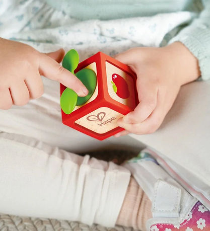 Hape Stacking Blocks - Dynamic Number Blocks