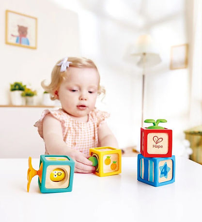 Hape Stacking Blocks - Dynamic Number Blocks
