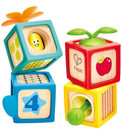 Hape Stacking Blocks - Dynamic Number Blocks