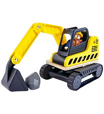 Hape Legetøjsbil - Dig N' Dump Excavator