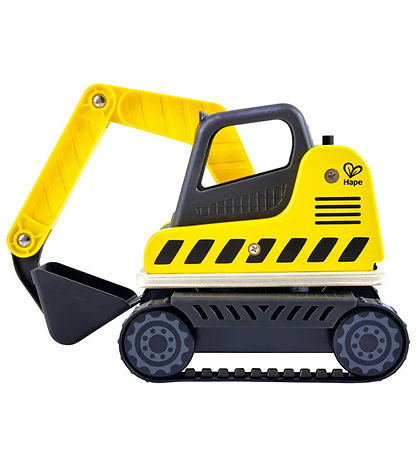 Hape Legetøjsbil - Dig N' Dump Excavator
