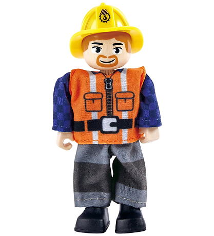 Hape Legetøjsbil - Dig N' Dump Excavator