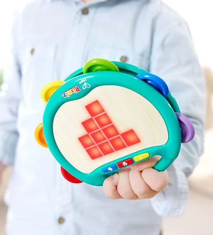 Hape Tambourine - Pixelz Shake & Tap