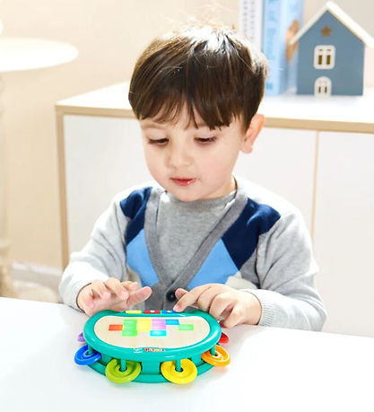 Hape Tambourine - Pixelz Shake & Tap
