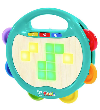Hape Tambourine - Pixelz Shake & Tap