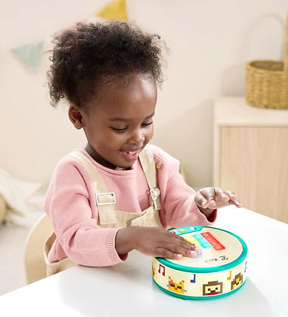 Hape Musikinstrument - Pixelz Bright Beats Drum
