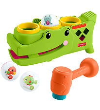 Fisher-Price Aktivitetslegetøj - Tap & Roll Alligator
