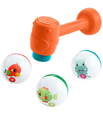Fisher-Price Aktivitetslegetøj - Tap & Roll Alligator