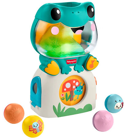 Fisher-Price Aktivitetslegetøj - Seek & Find Frog