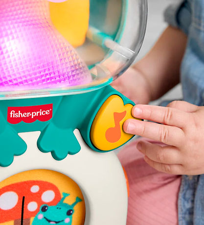 Fisher-Price Aktivitetslegetøj - Seek & Find Frog