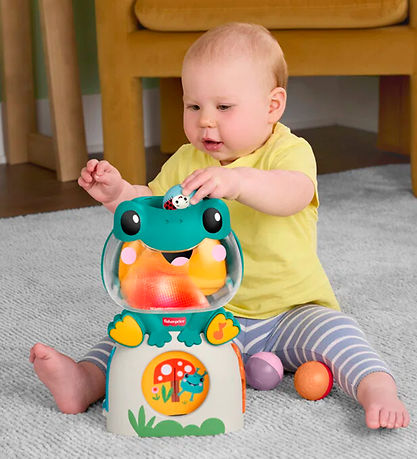 Fisher-Price Aktivitetslegetøj - Seek & Find Frog