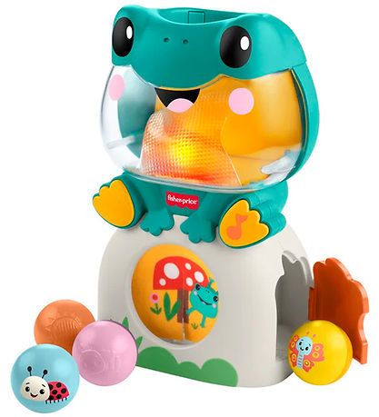 Fisher-Price Aktivitetslegetøj - Seek & Find Frog