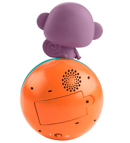 Fisher-Price Aktivitetslegetøj - Crawl & Go Purple Monkey