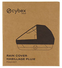 Cybex Regncover - Fold Cot - Transparent