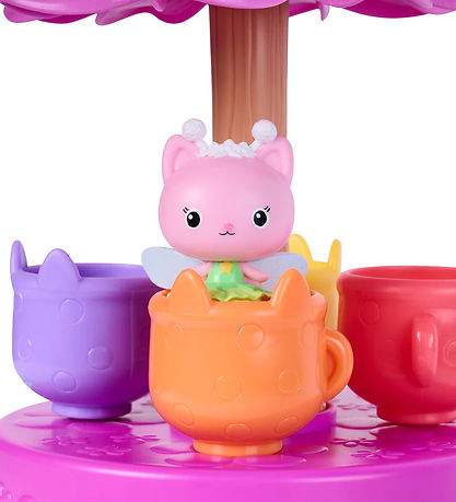 Gabby's Dollhouse Legetøj - Flutterriffic Tea Party Playset