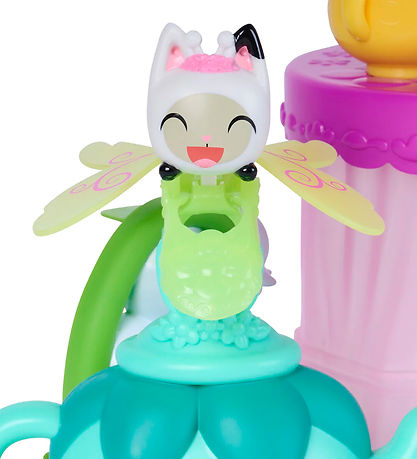 Gabby's Dollhouse Legetøj - Flutterriffic Tea Party Playset