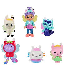 Gabby's Dollhouse Figurer - Fairy Friends Figure Giftset