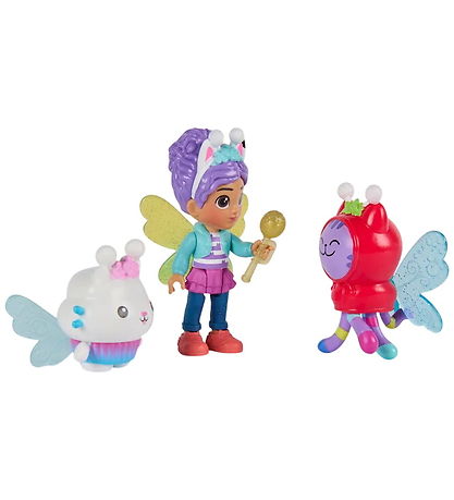 Gabby's Dollhouse Figurer - Fairy Friends Figure Giftset