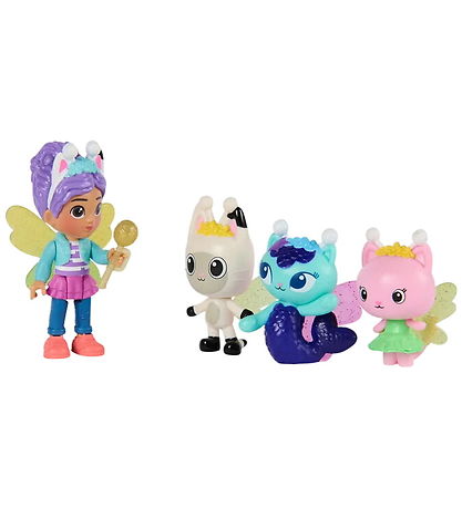 Gabby's Dollhouse Figurer - Fairy Friends Figure Giftset