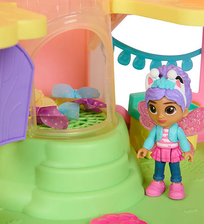 Gabby's Dollhouse Dukkehus - Flutter Fairy Magic Playset