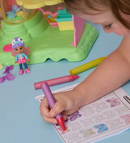 Gabby's Dollhouse Dukkehus - Flutter Fairy Magic Playset