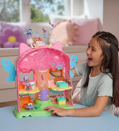 Gabby's Dollhouse Dukkehus - Flutter Fairy Magic Playset