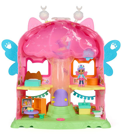 Gabby's Dollhouse Dukkehus - Flutter Fairy Magic Playset